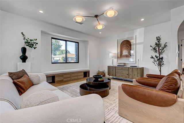 view of living room