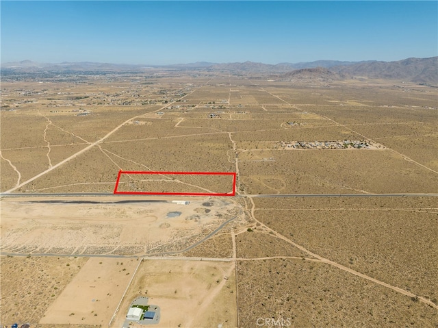 23854 Ocotillo Way, Apple Valley CA, 92308 land for sale