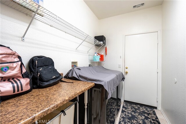 laundry area with hookup for a washing machine