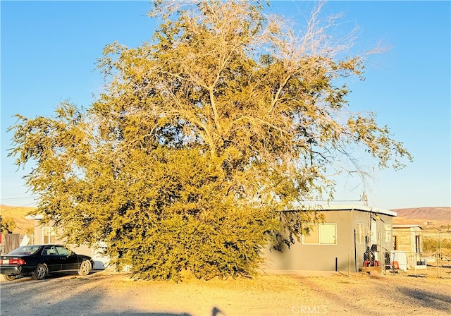 view of home's exterior