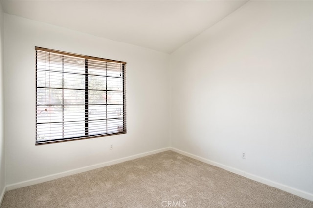 empty room with carpet