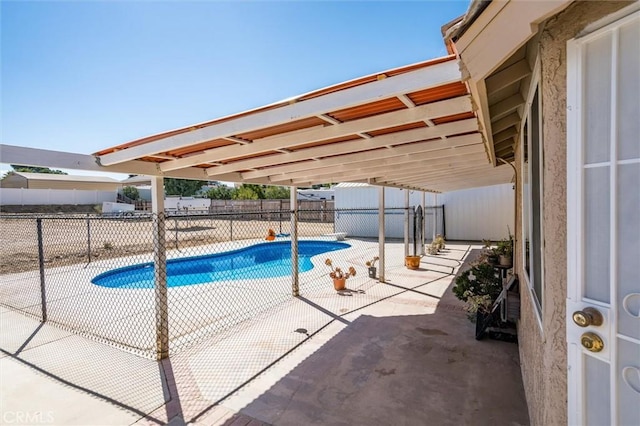 34578 Hickory Ln, Wildomar, CA 92595 - view of pool with a patio area and a fenced backyard