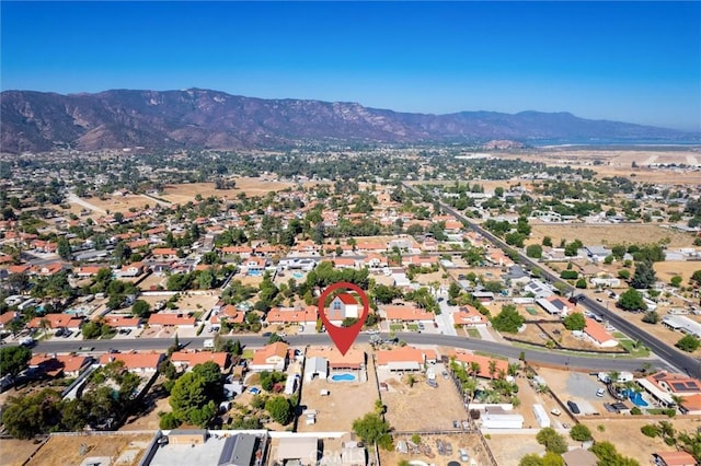 34578 Hickory Ln, Wildomar, CA 92595 - view of property location featuring a mountainous background