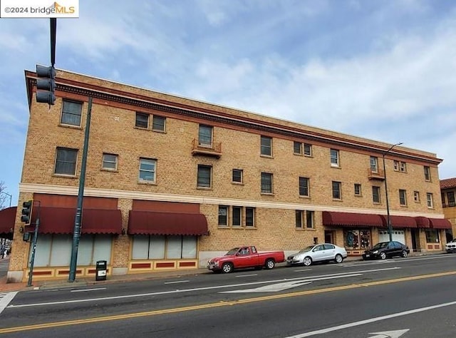 view of building exterior