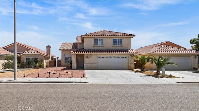 view of mediterranean / spanish-style house