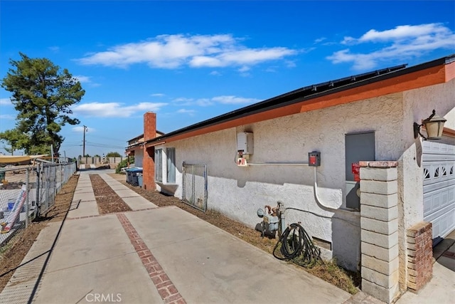 view of property exterior