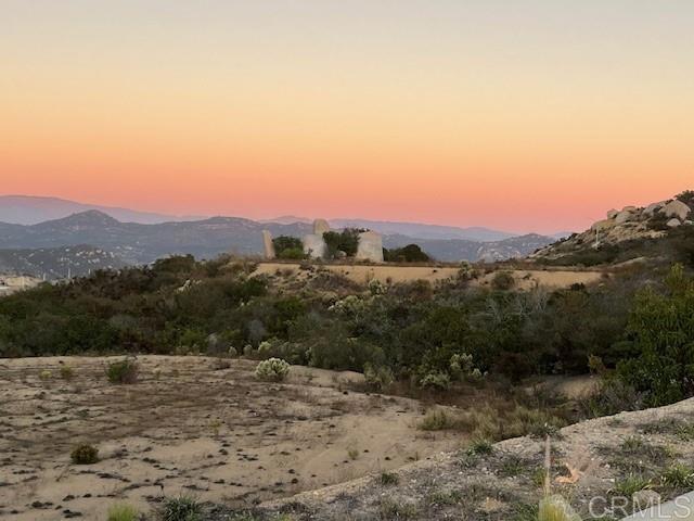 property view of mountains