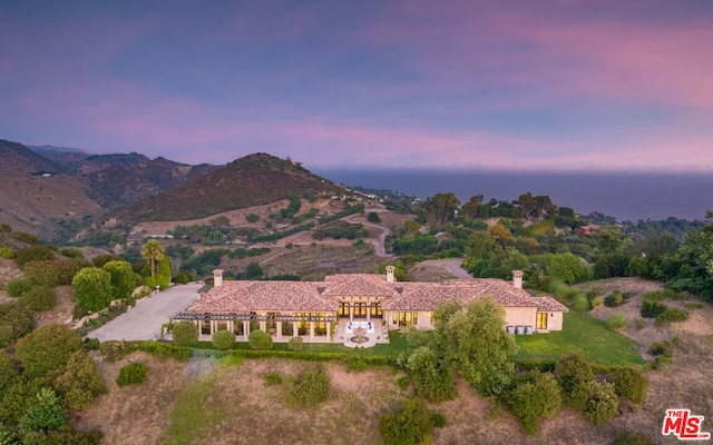 property view of mountains