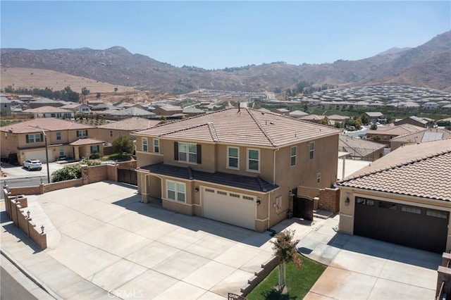 21047 Iron Rail Dr, Riverside, CA 92507 - view of mountain feature with a residential view