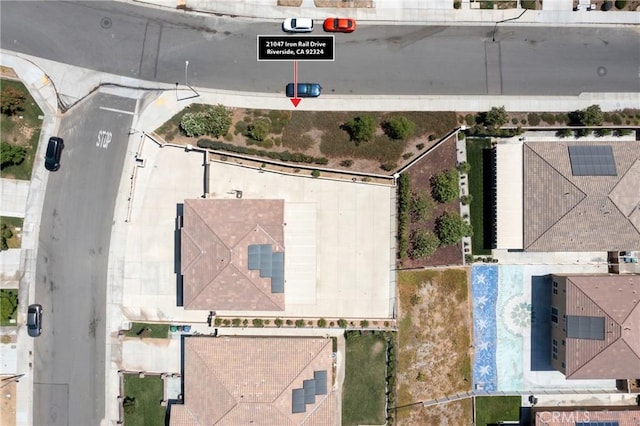21047 Iron Rail Dr, Riverside, CA 92507 - bird's eye view