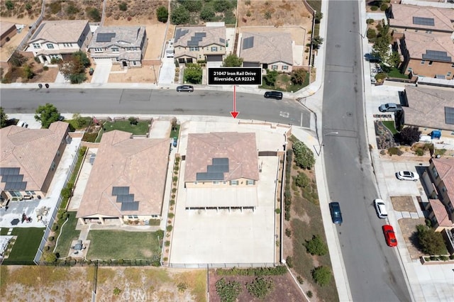 21047 Iron Rail Dr, Riverside, CA 92507 - aerial view featuring a residential view