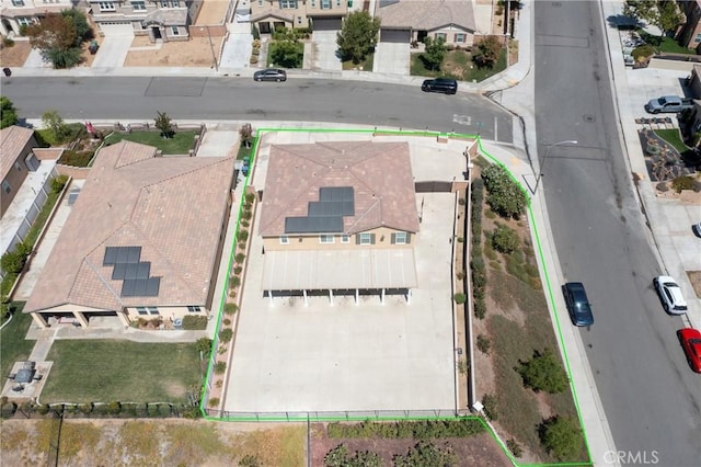 21047 Iron Rail Dr, Riverside, CA 92507 - birds eye view of property with a residential view