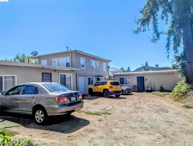 view of rear view of house