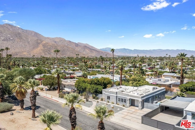 property view of mountains