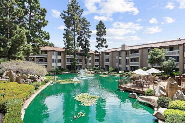 view of swimming pool