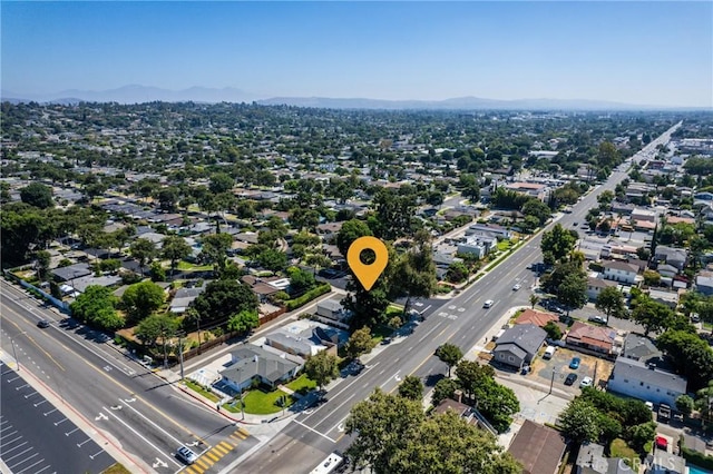613 E Chapman Ave, Fullerton, CA 92831 - aerial view of residential area with mountains