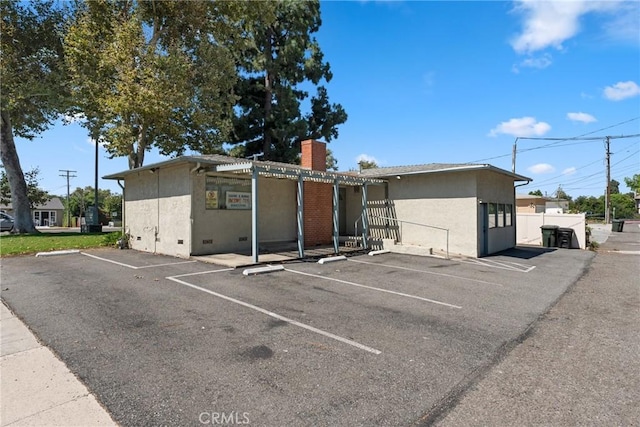 613 E Chapman Ave, Fullerton, CA 92831 - view of uncovered parking lot
