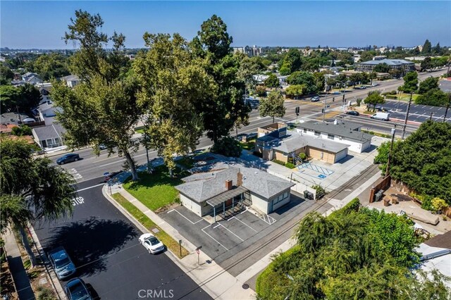 613 E Chapman Ave, Fullerton, CA 92831 - aerial view