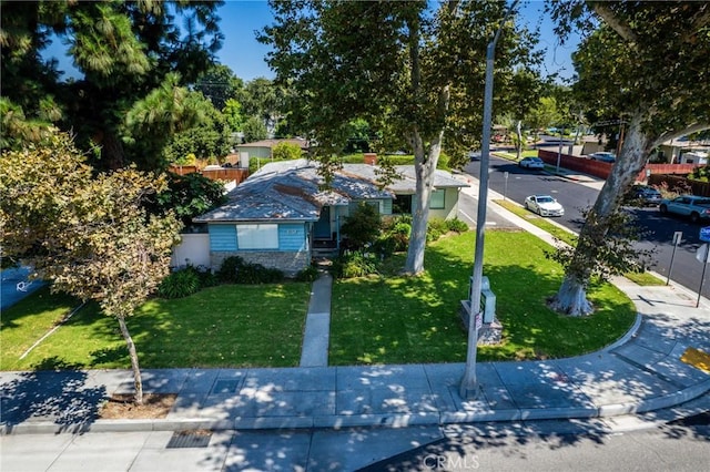 613 E Chapman Ave, Fullerton, CA 92831 - aerial view of property and surrounding area