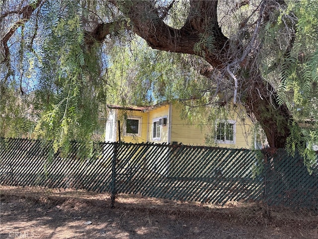 view of side of property