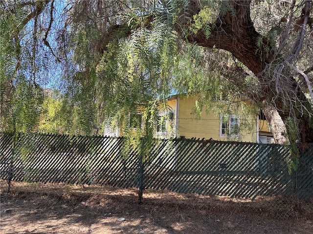 view of home's exterior