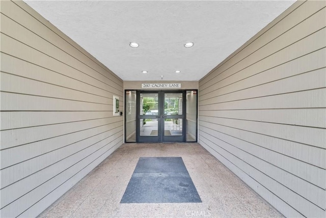 260 Cagney Ln Unit 105, Newport Beach, CA 92663 - property entrance featuring french doors