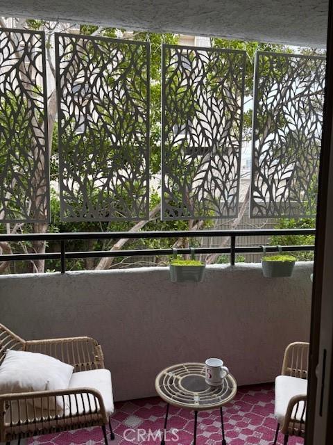 260 Cagney Ln Unit 105, Newport Beach, CA 92663 - view of balcony