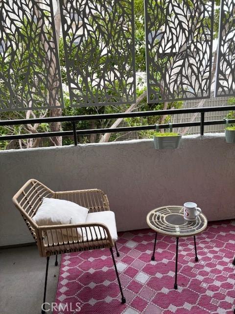 260 Cagney Ln Unit 105, Newport Beach, CA 92663 - view of balcony