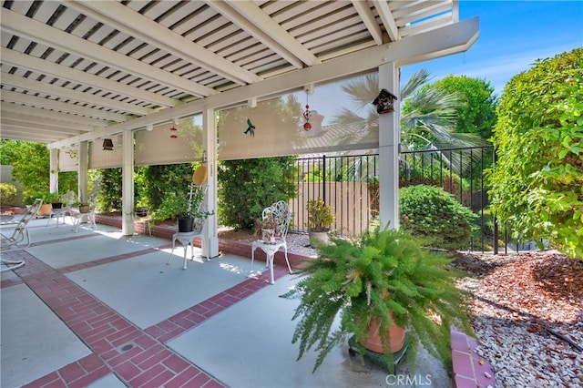 view of patio / terrace