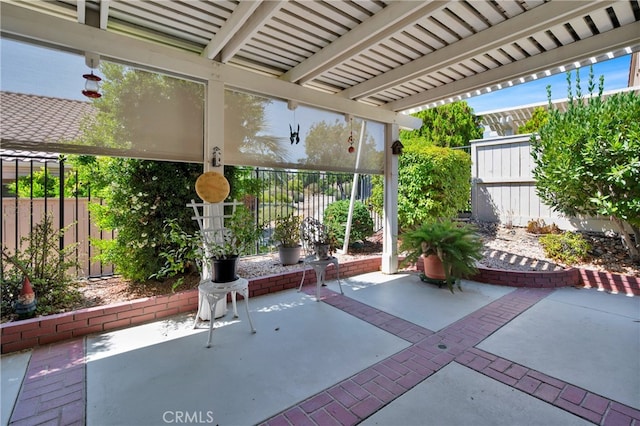 view of patio / terrace