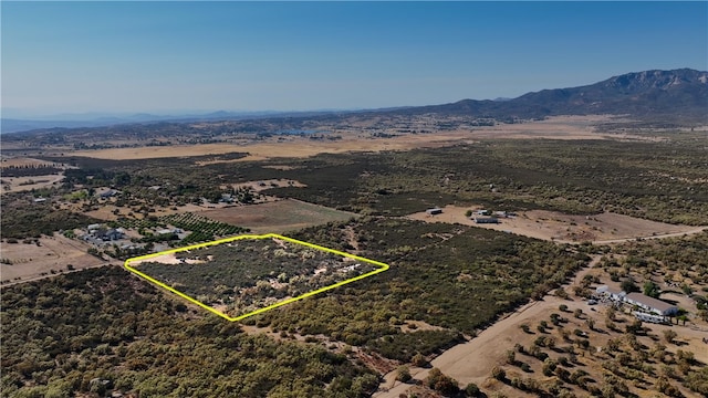 32 Brownie Rd, Aguanga CA, 92536 land for sale