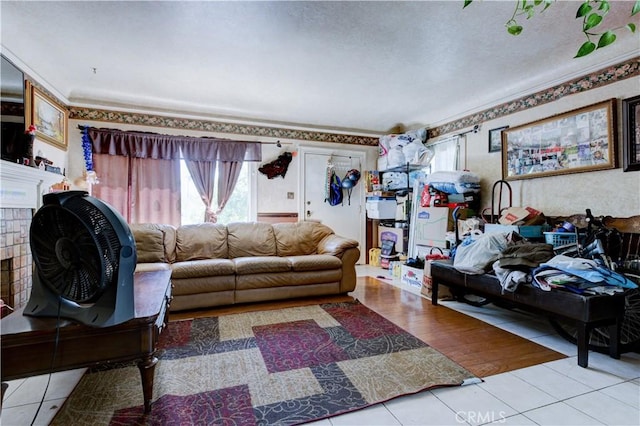 view of living room