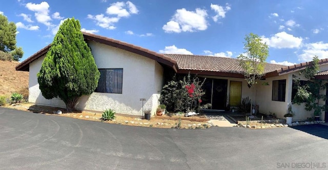 view of ranch-style house