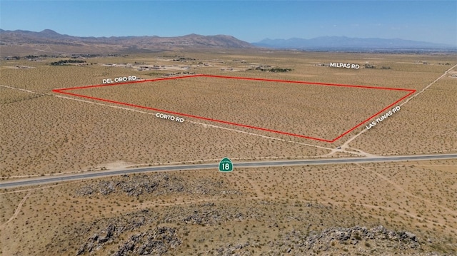 Listing photo 3 for 0 Del Oro Rd, Apple Valley CA 92307