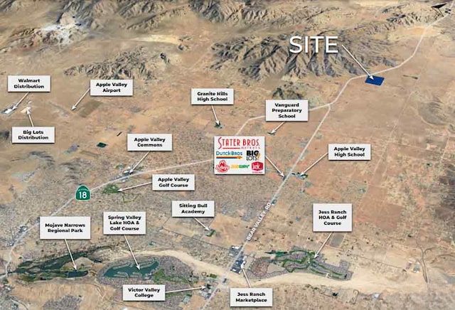 0 Del Oro Rd, Apple Valley CA, 92307 land for sale