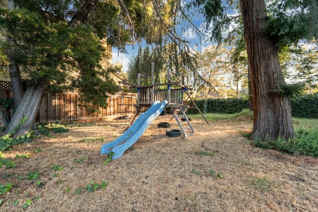 view of playground