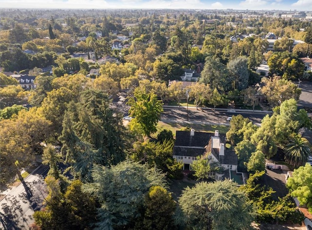 aerial view