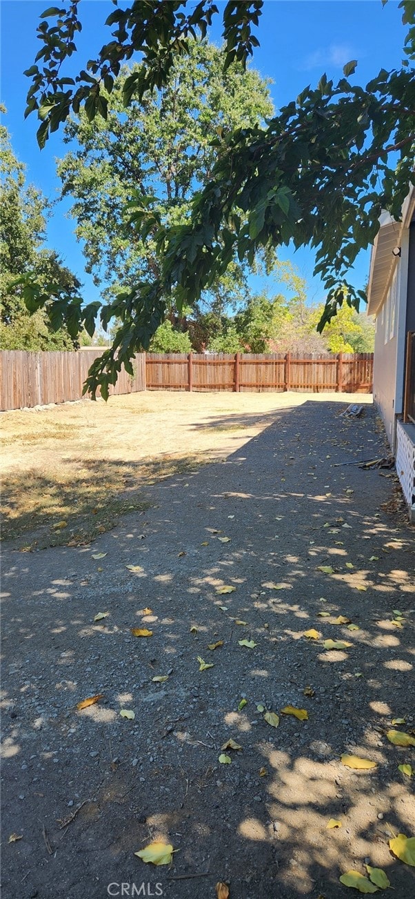 3590 Redwood St, Clearlake, CA 95422 - view of yard