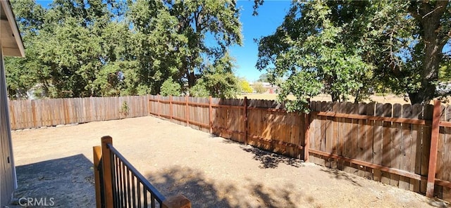 3590 Redwood St, Clearlake, CA 95422 - view of fenced backyard
