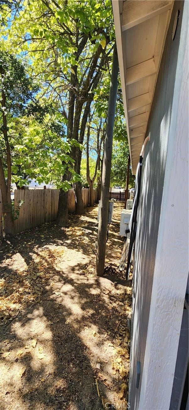 3590 Redwood St, Clearlake, CA 95422 - view of fenced backyard