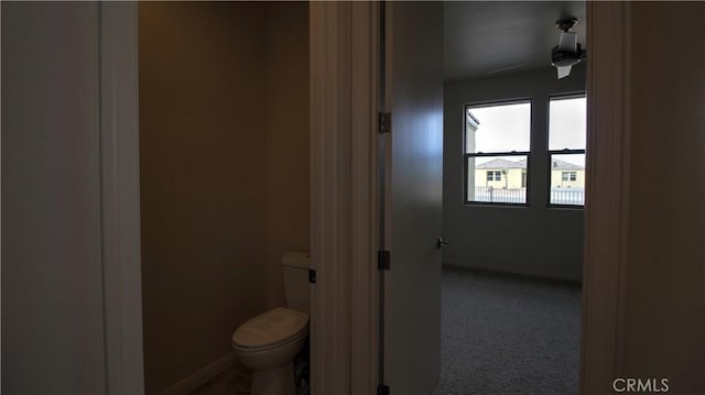 56925 Hidden Gold Ct, Yucca Valley, CA 92284 - bathroom featuring toilet