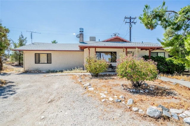 view of front of house