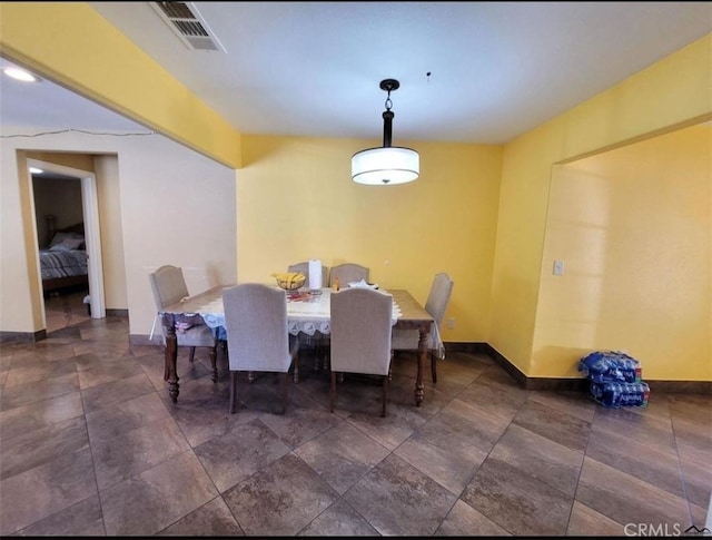 view of dining area