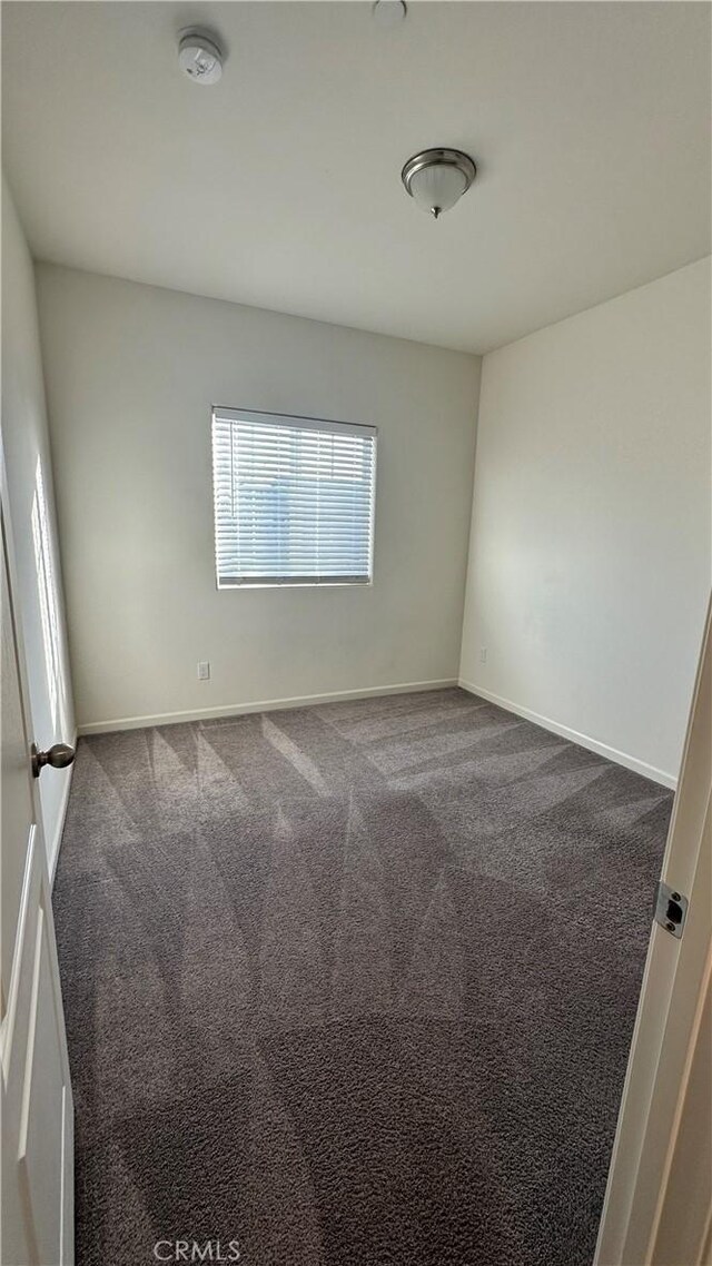 unfurnished room featuring carpet floors