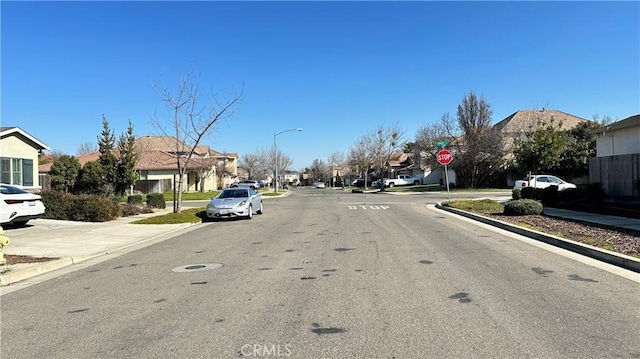 view of street