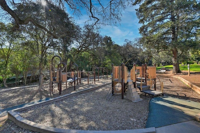 view of playground