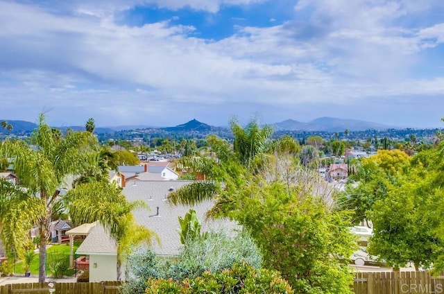 property view of mountains