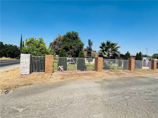 view of gate