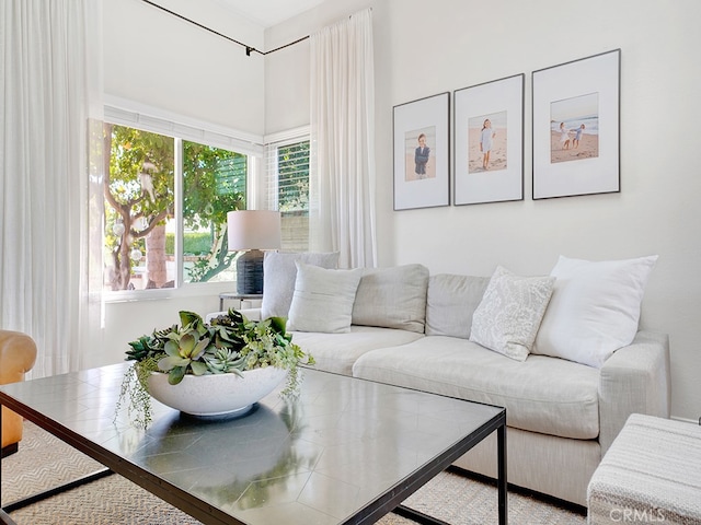 view of living room