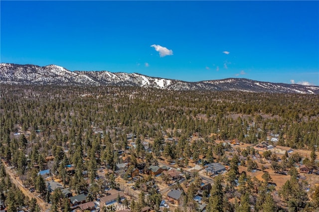 property view of mountains